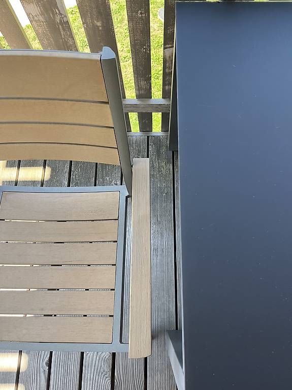 Set de table et chaises: Gartentisch inkl. Stühle – D'occasion à Aarburg par ack_x86p 3