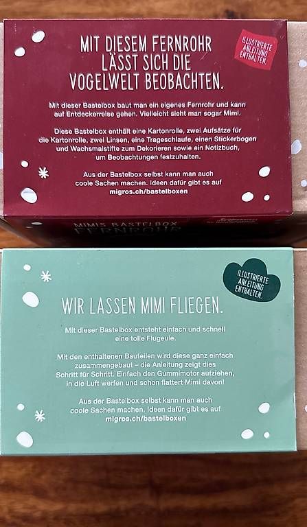 Kit bricolage: Zwei Mimis Bastelboxen – Usato da Solothurn venduto da mel_ywc7 1