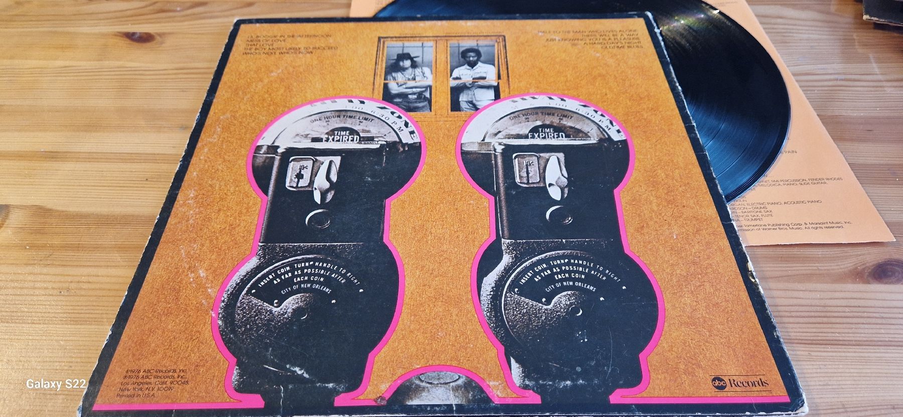 Schallplatten: John Mayall – Notice To Appear – Gebraucht aus Yvonand von RF-VINYL 3