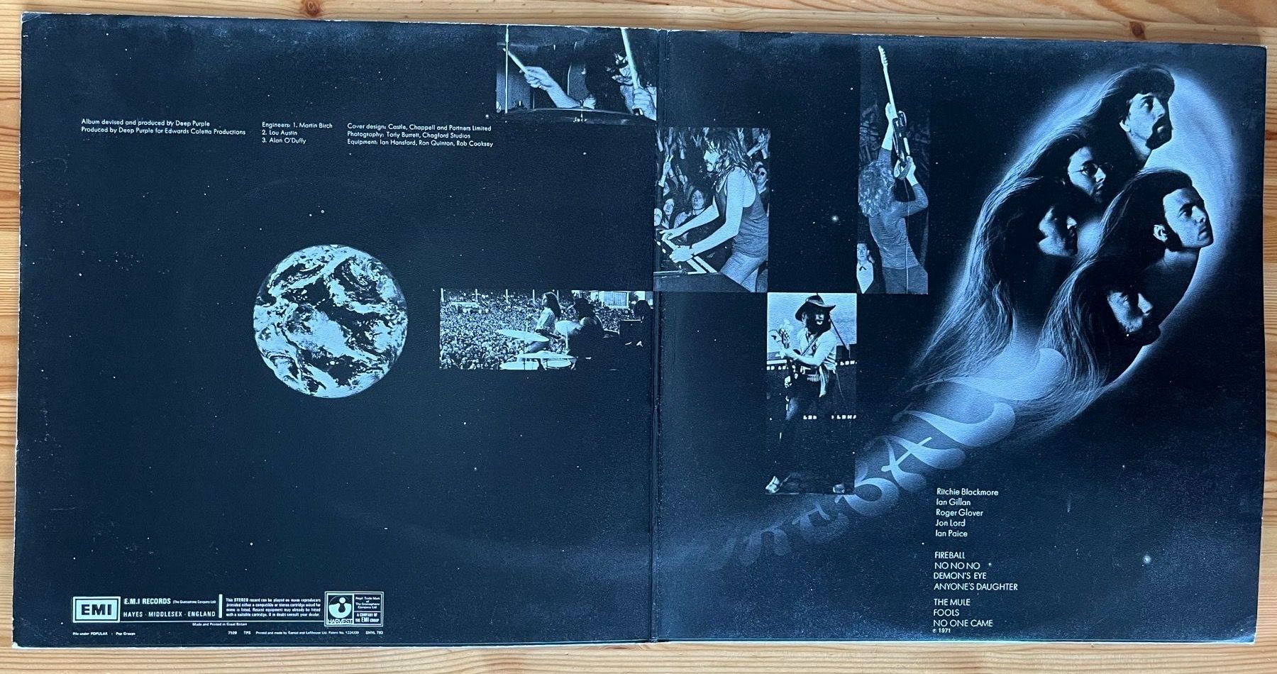 Dischi in vinile: Deep Purple - Fireball - LP12" – Usato da Zürich venduto da Gurkis 1