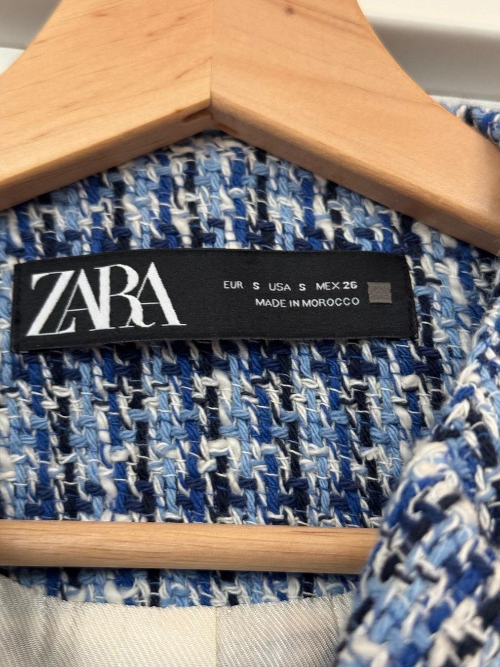Zara Giacche: Tweed Blazer von Zara S – Usato da Hergiswil NW venduto da Shintana 3