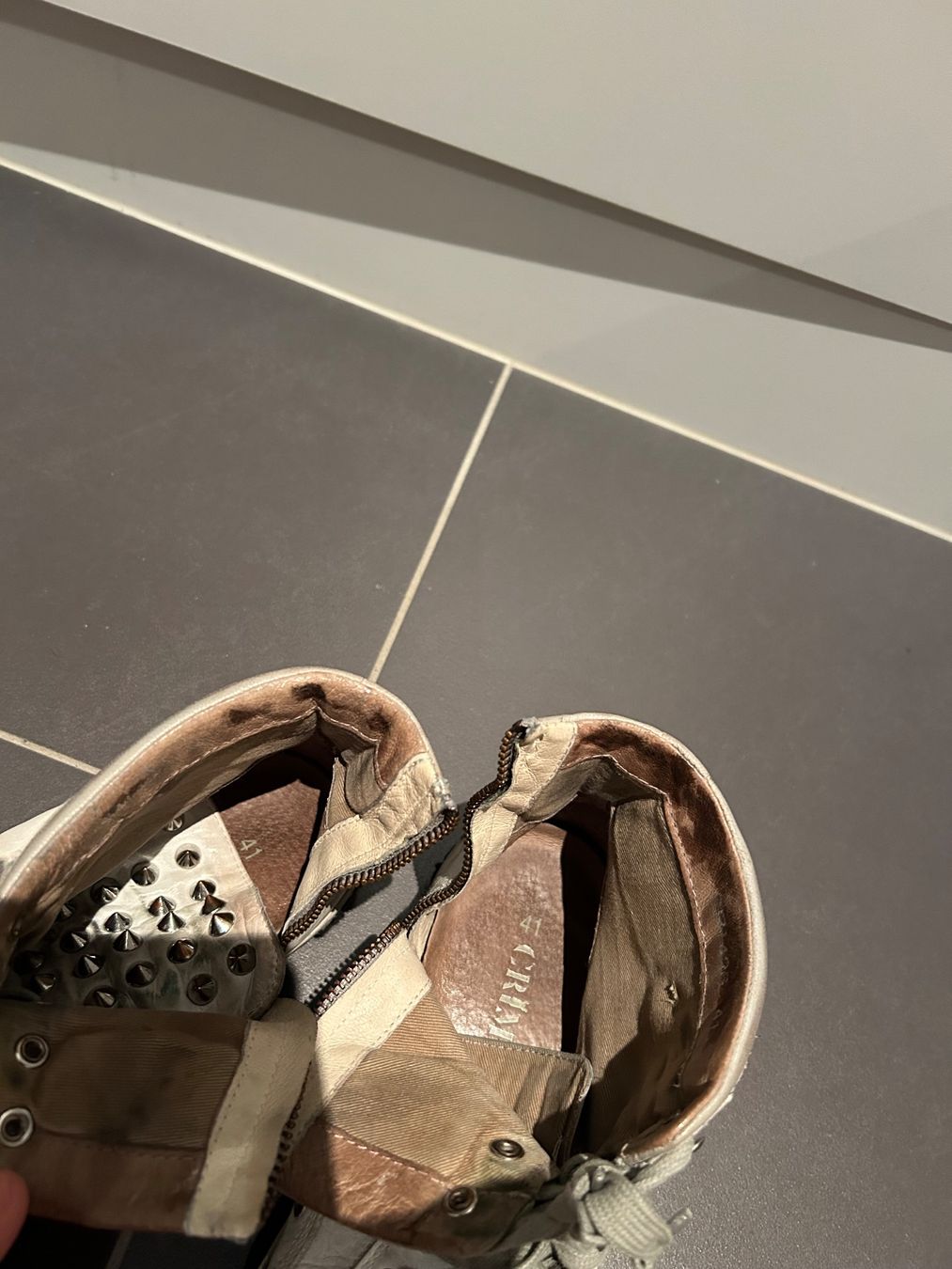 Scarpe da uomo: Crime London Sneaker – Usato da Schlieren venduto da Leavio 4
