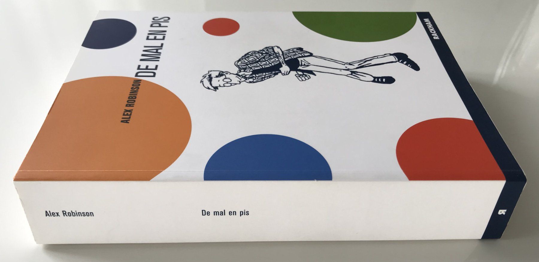 Comics: De Mal En Pis - Alex Robinson – Gebraucht aus Zürich von Christian_1961 2