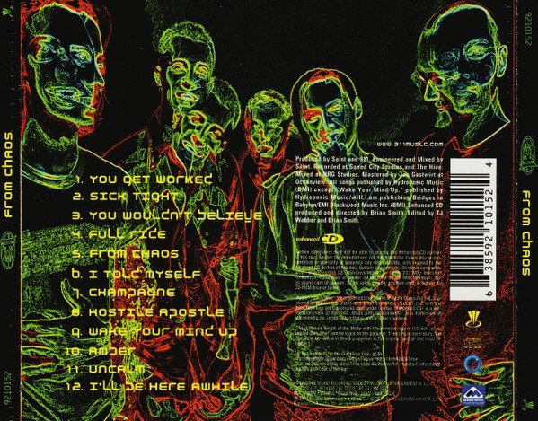 CDs: 311 – From Chaos – D'occasion à St.Gallen par jalamusic 1