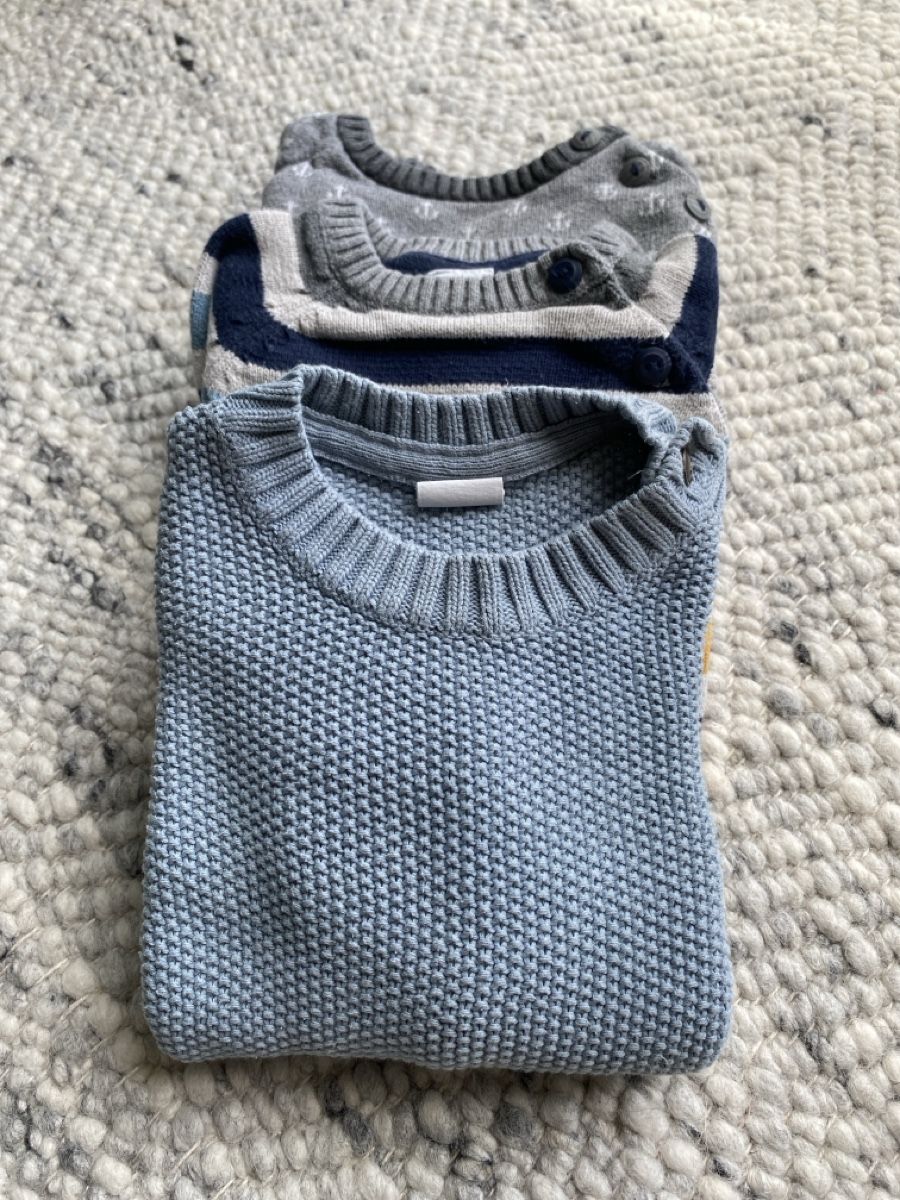 H&M Maglioni & Felpe: 3 Kinder Pullover Set, Grösse 86, H&M – Usato da Bern venduto da Anaprandi
