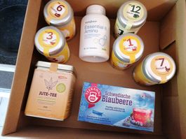 Salzfreie Gewürz- und Teebox