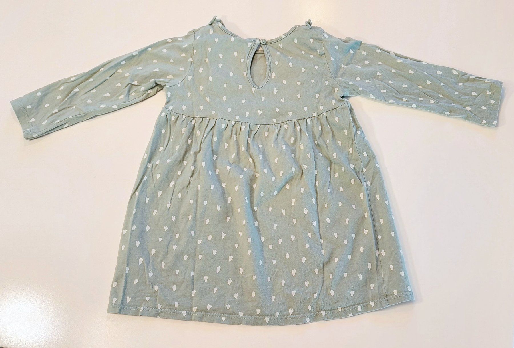 H&M Vestiti & Gonne: SOMMERKLEID  |  H&M  |  100% BAUMWOLLE | Grösse 86 – Usato da Oberweningen venduto da Feindesign 1
