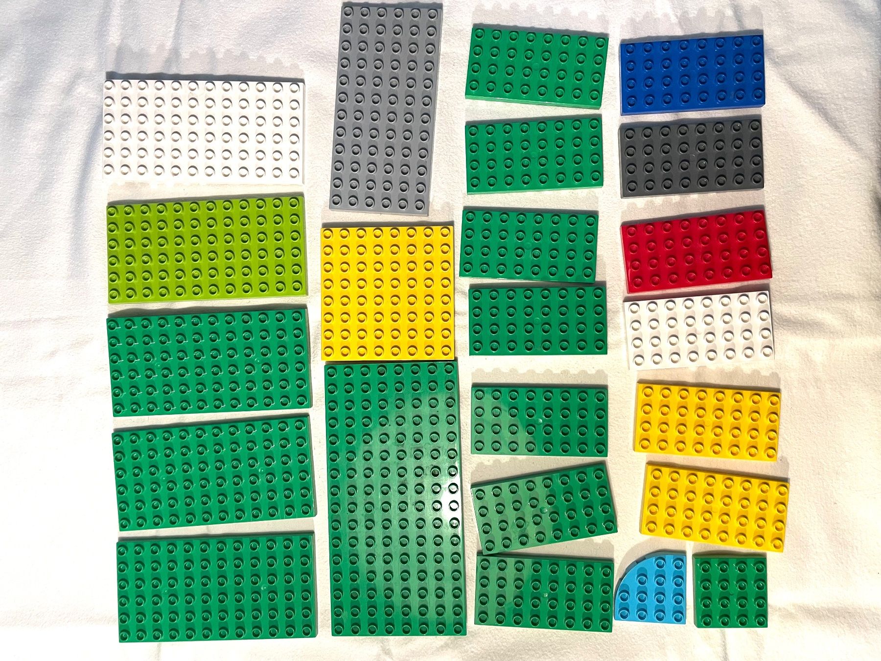 Lego Spielzeuge: Lego Duplo Platten – Gebraucht aus Siebnen von Nulu12