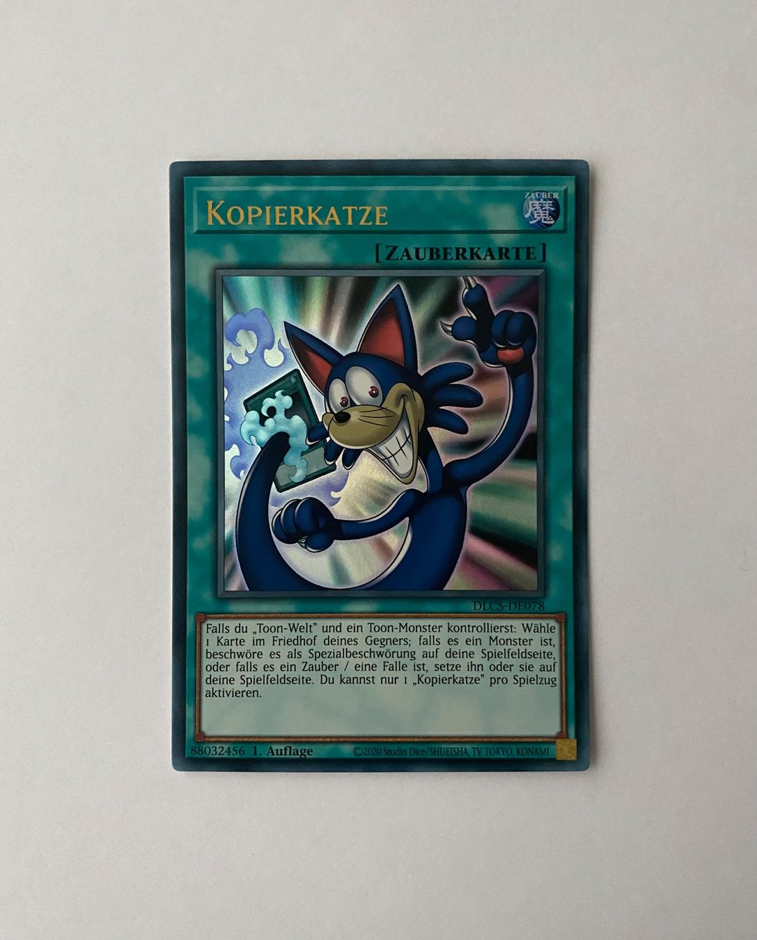 Cartoline: Toon Kopierkatze – Usato da Amriswil venduto da schweiz222