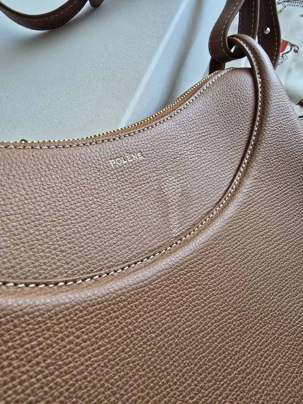 Polène Borse da donna: Polène Numéro Dix Camel – Usato da Unterentfelden venduto da jul_l856 5