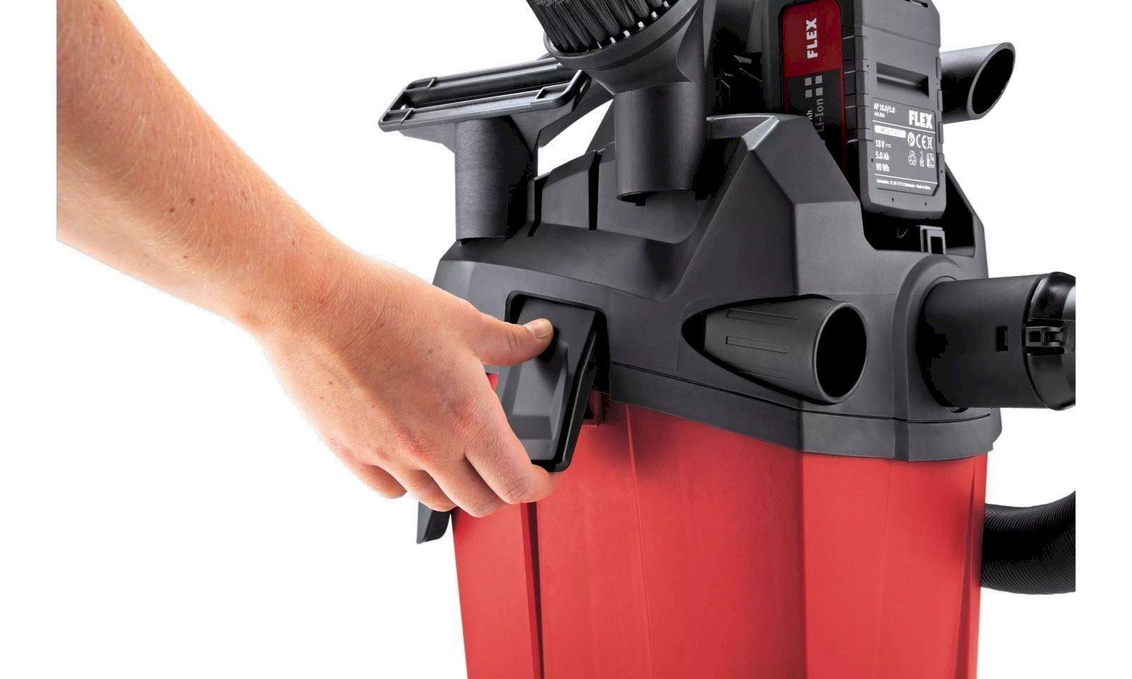 Aspirapolveri & Accessori: Flex VC6L MC18.0 Kompakt Sauger Klasse L – Nuovo e nell'imballaggio originale da Bottighofen venduto da zaap 4