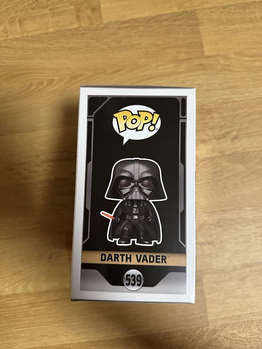 Funko Statuette: Funko POP! Star Wars - Darth Vader 539 – Nuovo (secondo la descrizione) da Steffisburg venduto da Rojan5041 5