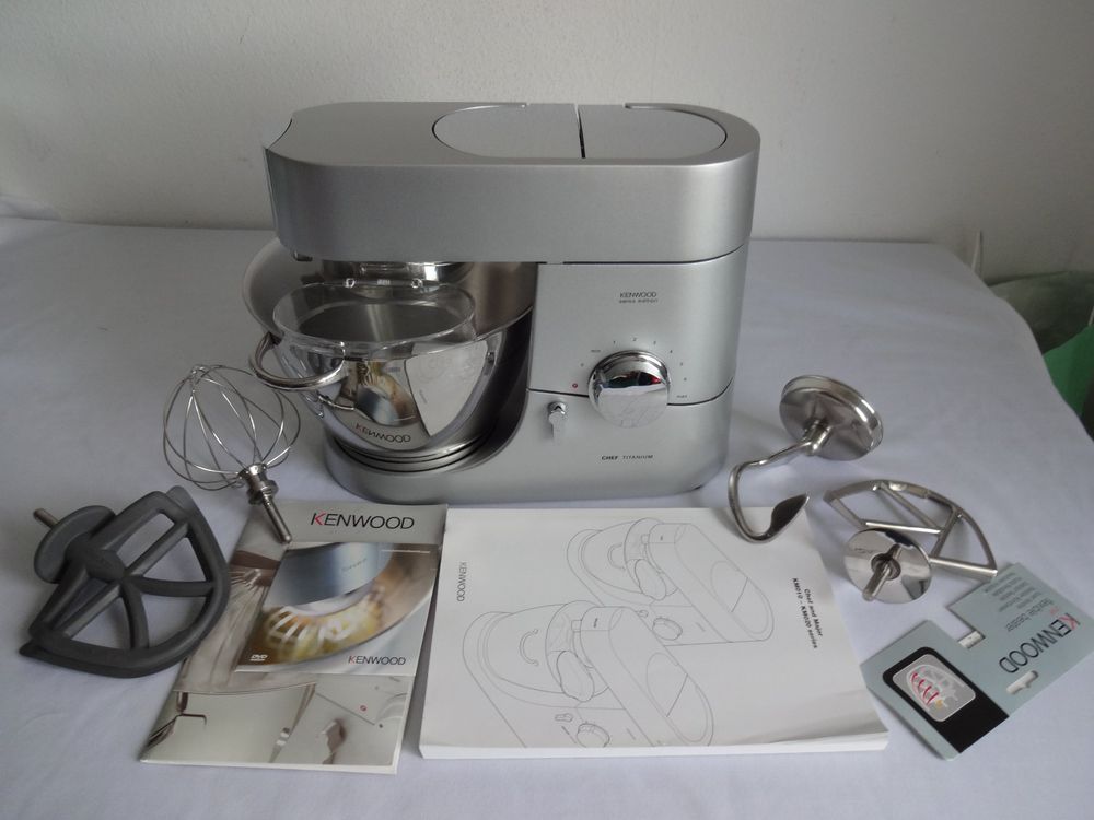 Recensione Kenwood KVL7300S Chef Titanium
