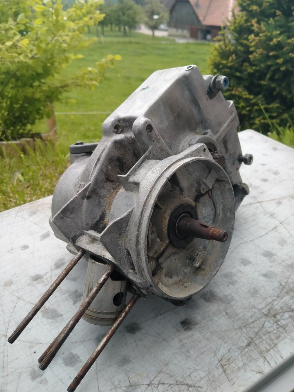 Puch Parti ricambio per ciclomotori: Puch Maxi E50 4 lager Motor – Usato da Fahrni b. Thun venduto da berger_tuning34 1