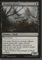 TCG Magic The Gathering MTG DOM 092 /269 IT Abominio Feroce