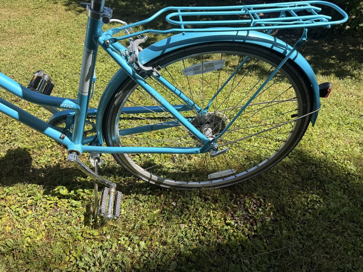 Biciclette: Retro Stadtrad mit Korb – Usato da Hochfelden venduto da lin_6yn6 1