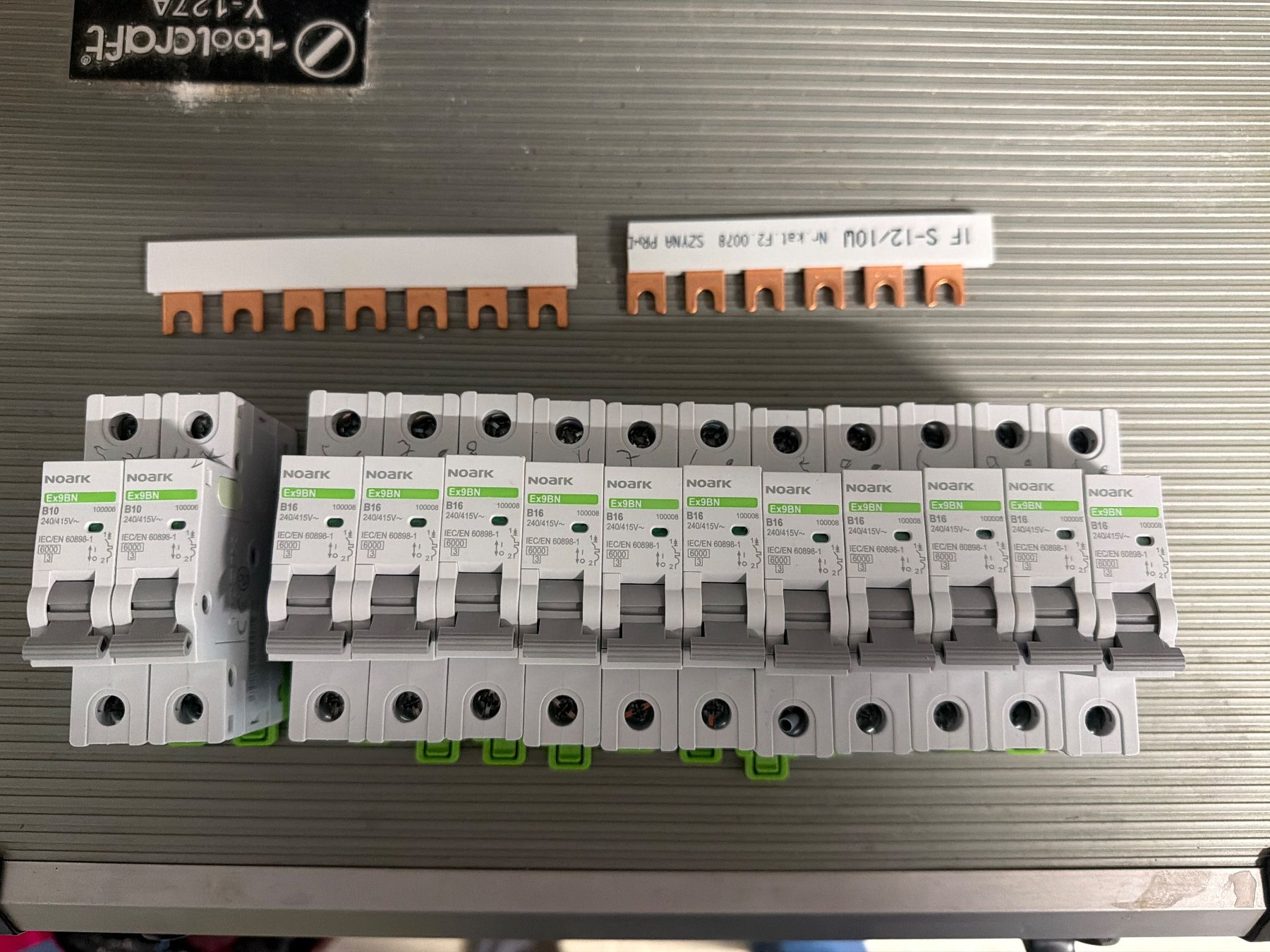 Stromzufuhr: Noark Leitungsschutzschalter B10 und B16 – Gebraucht aus Muhen von Thepacemaker 1
