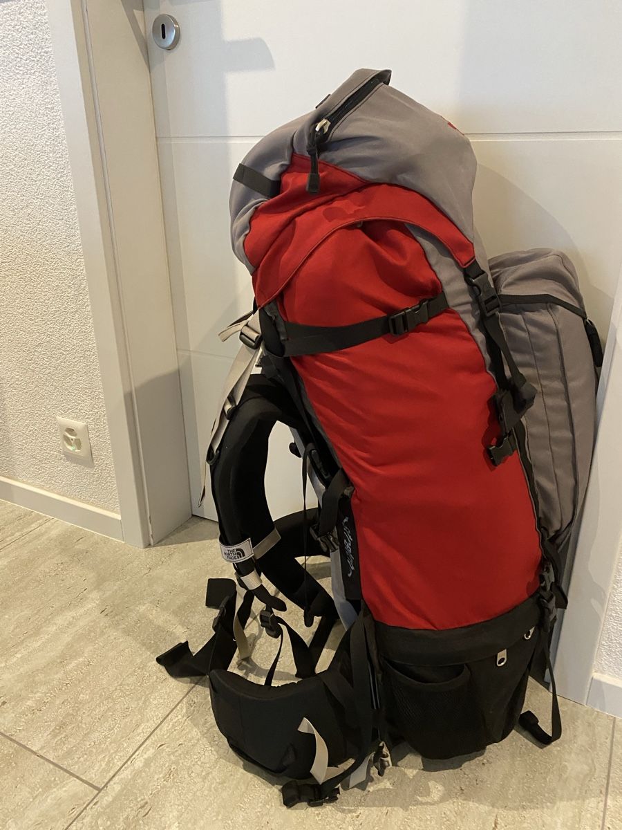 North Face Sacs à dos: The North Face Wandernrucksack – D'occasion à Birrwil par Bendegriz