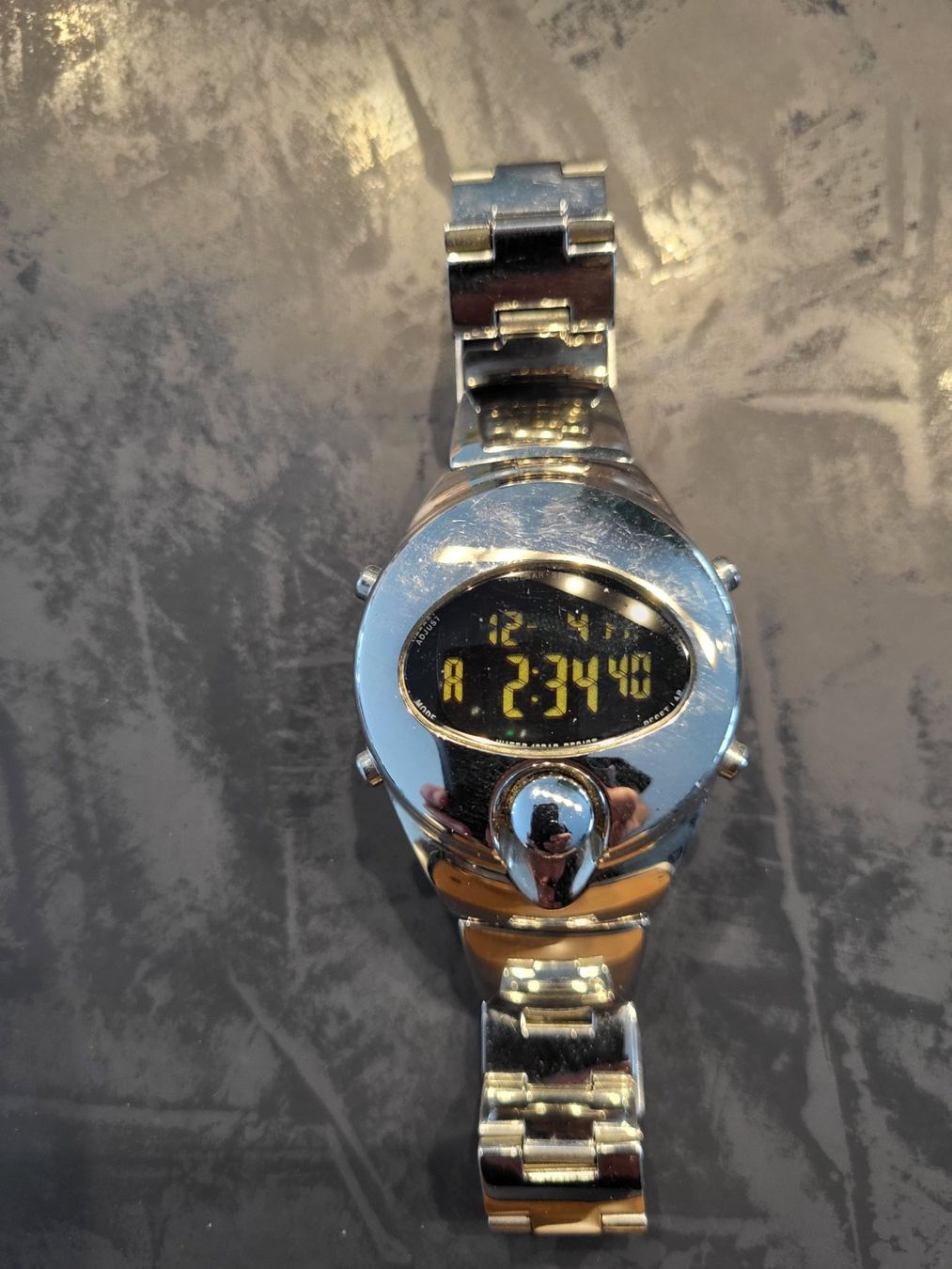 Pulsar Uhren: Spoon (Pulsar) Uhr – Gebraucht aus Rümlang von Turrin