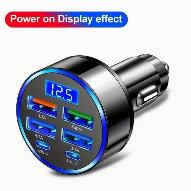 Caricabatterie: ***** Chargeur allume-cigare USB / USB-C – Nuovo e nell'imballaggio originale da Villaz-St-Pierre venduto da Ubid 1