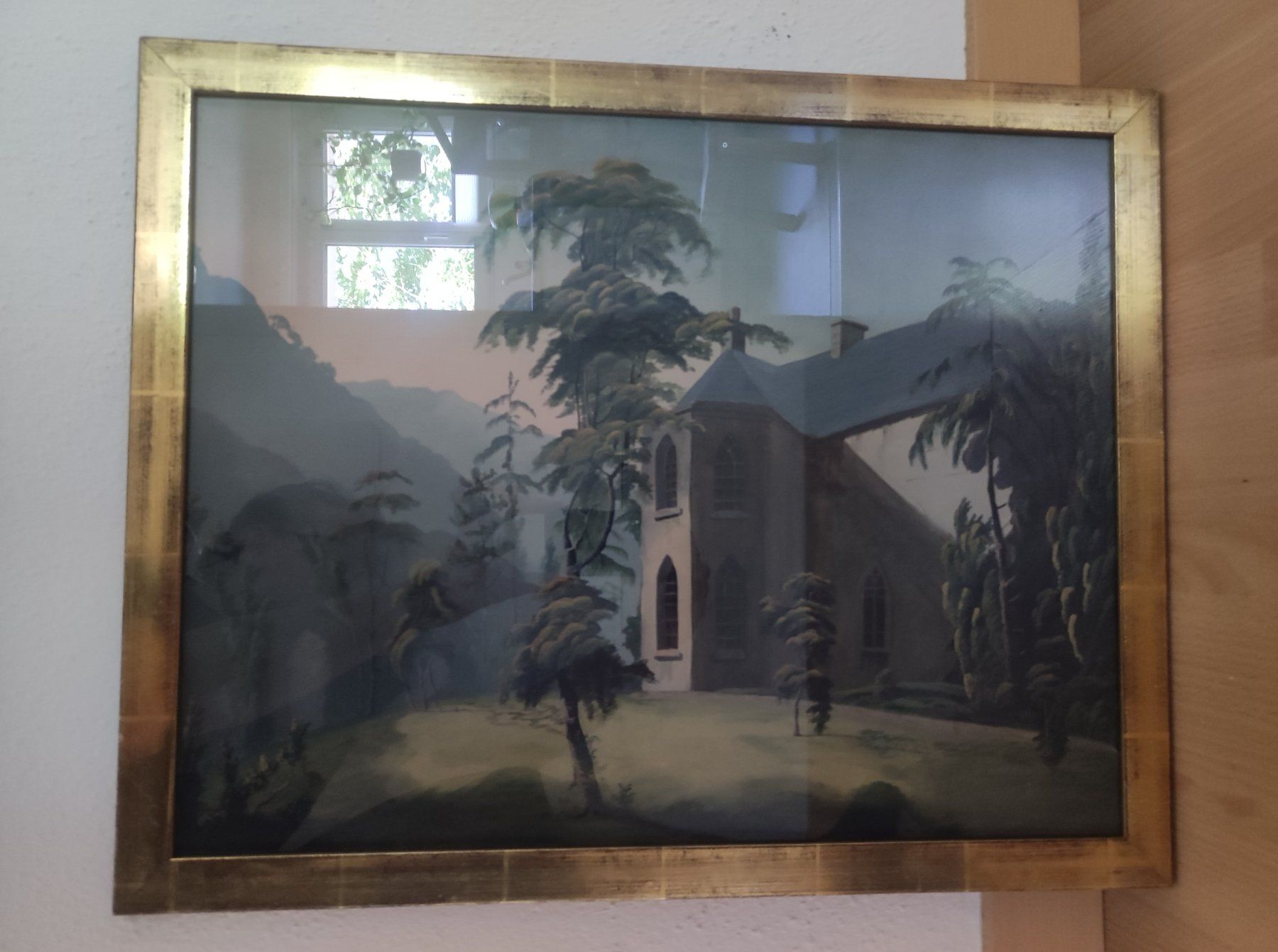 Gemälde: GOUACHE ANONYM 19. JAHRHUNDERT – Gebraucht aus Goldach von Gaip 1