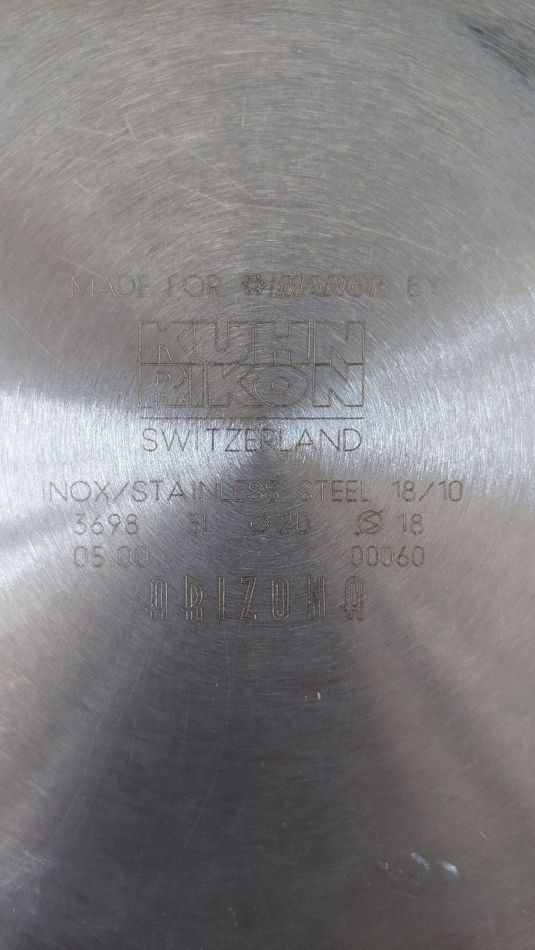 Kuhn Pentole: Kochtopf Kuhn Rikon – Usato da Birmensdorf ZH venduto da mib_9lwt 4