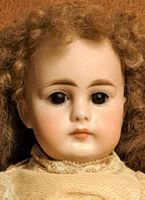 Antike Belton-Porzellanpuppe        majestätisch, um 1880
