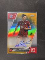 Topps chrome Bundesliga Lewandowski auto /50