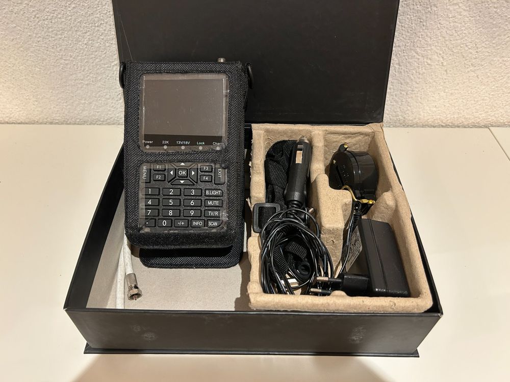 Sat-Finder Satlink WS-6908 (Gebraucht) in Dürrenäsch für CHF 31 – mit ...
