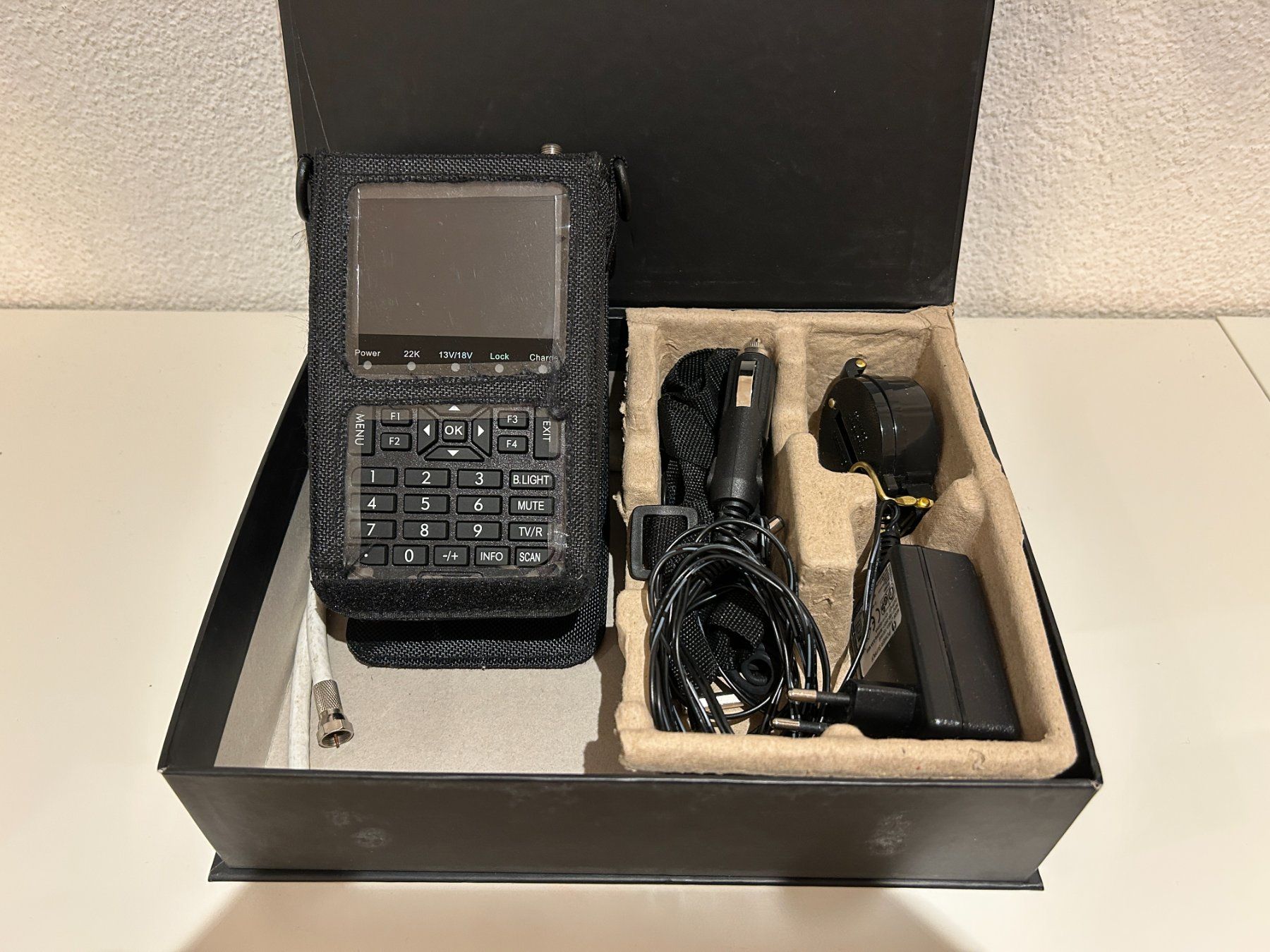 Sat-Finder Satlink WS-6908 (Gebraucht) in Dürrenäsch für CHF 31 – mit ...