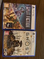 Lot 2 jeux PS5  Ghost of Ytei + Split Fiction