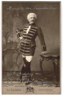 Fotografie Ad. Baumann, München, Operns