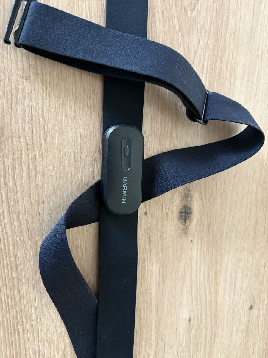 Attrezzature mediche: Garmin Herzfrequenzmesser HRM 200 – Usato da St.Ursen venduto da Amdxp