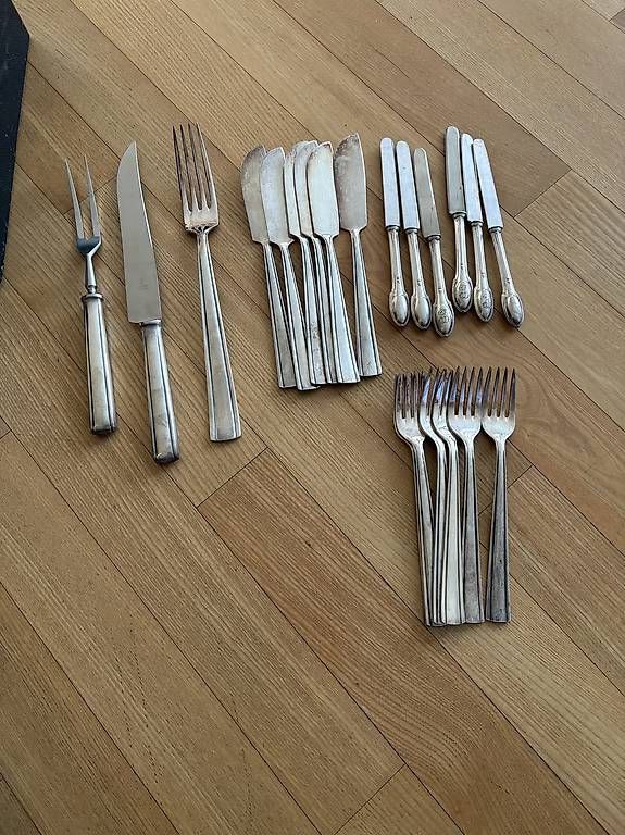 Set di posate: Servizio posate 6x argentate  – Usato da Losone venduto da gio_qy8z 3