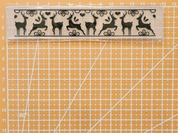 Sciablone: Prägeschablone Nr.707, Hirsche (Sizzix geeignet) – Nuovo e nell'imballaggio originale da Gretzenbach venduto da Fliegepilz56 2