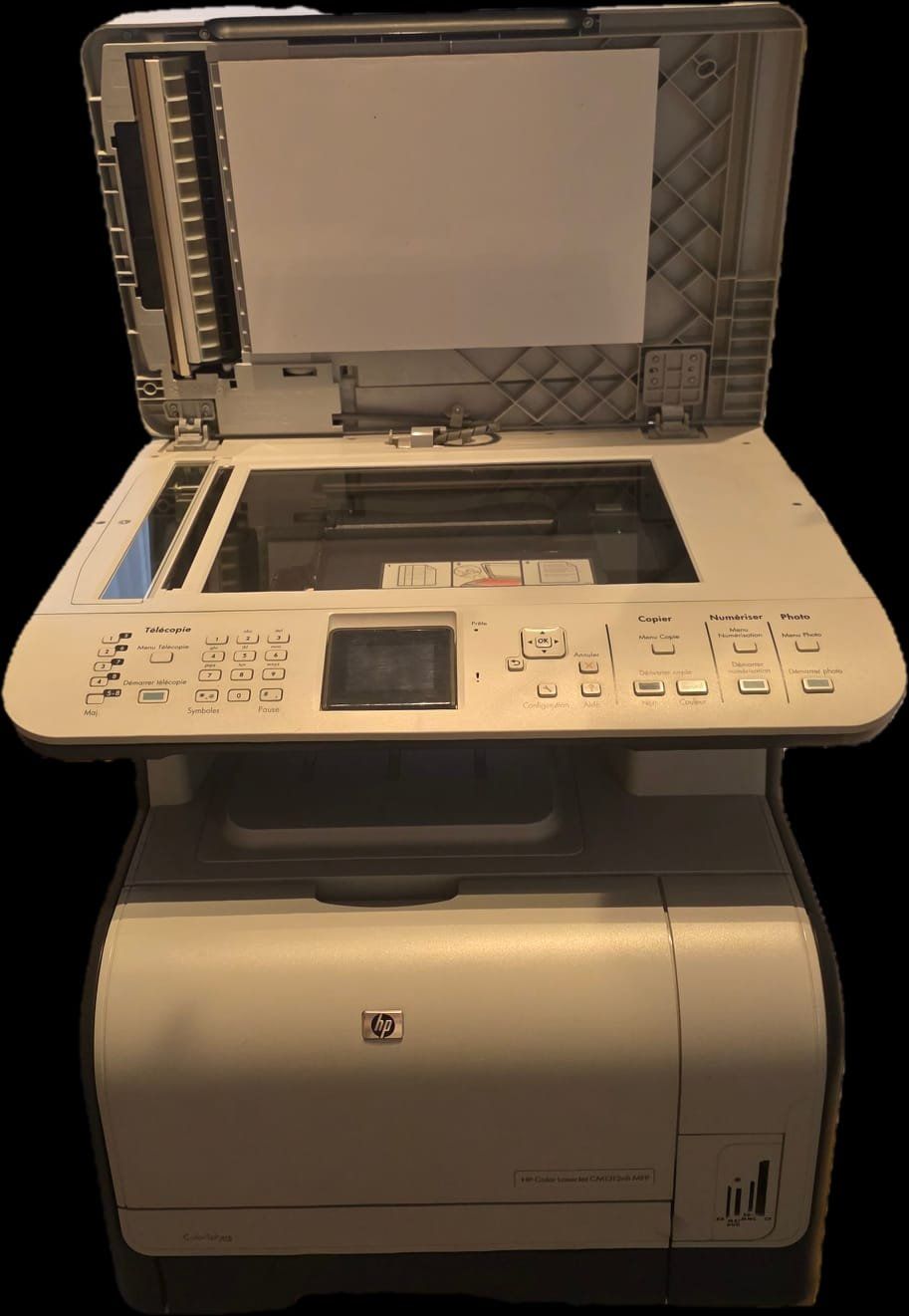 Hewlett Packard Drucker: Stampante a colori multifunzionale – Gebraucht aus OSOGNA von MoritzGh 1