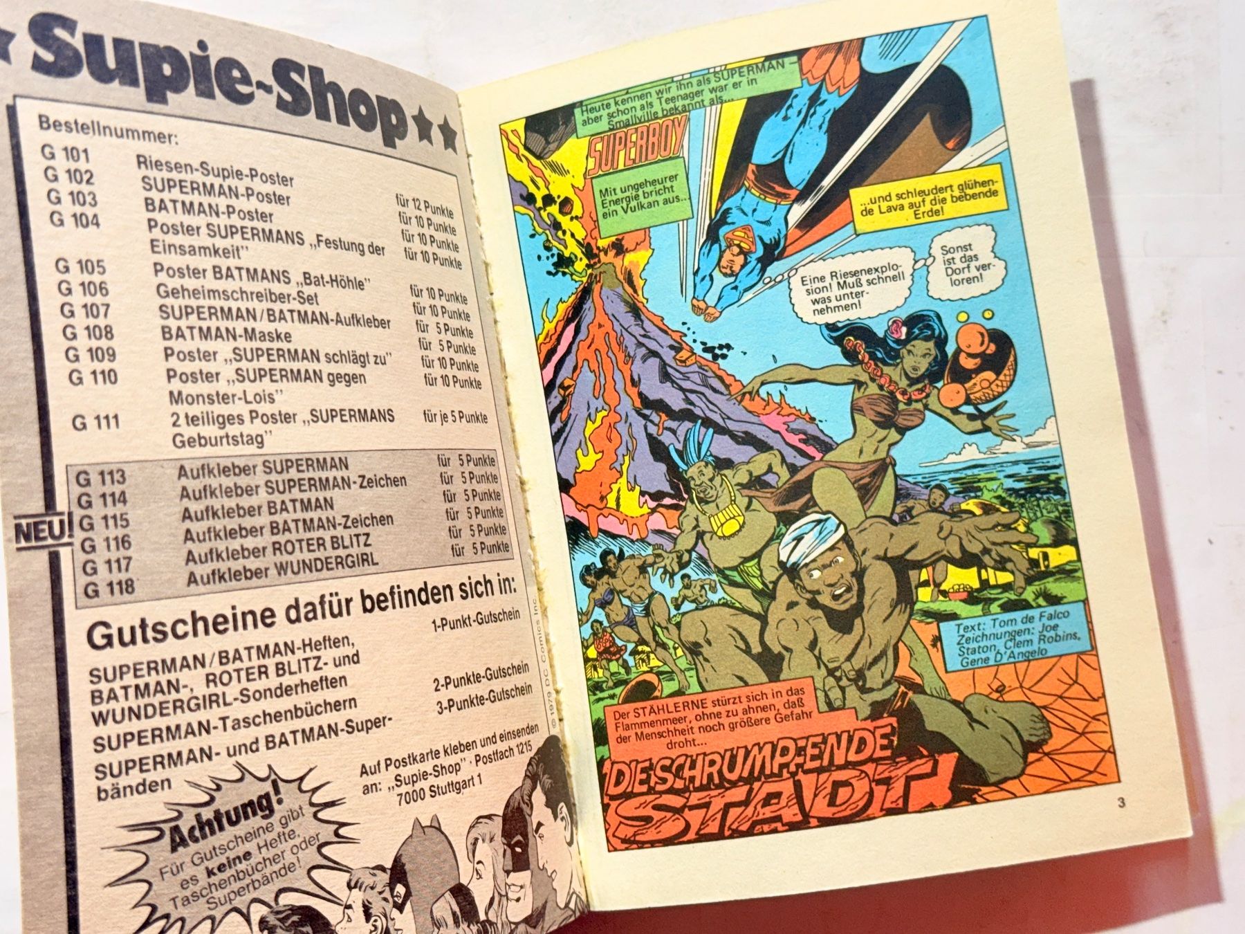 Comics: Superman Taschenbuch Nr. 14, Ehapa Verlag, Top Zustand! – Gebraucht aus Zuerich von SonderArt-Wertgut 2