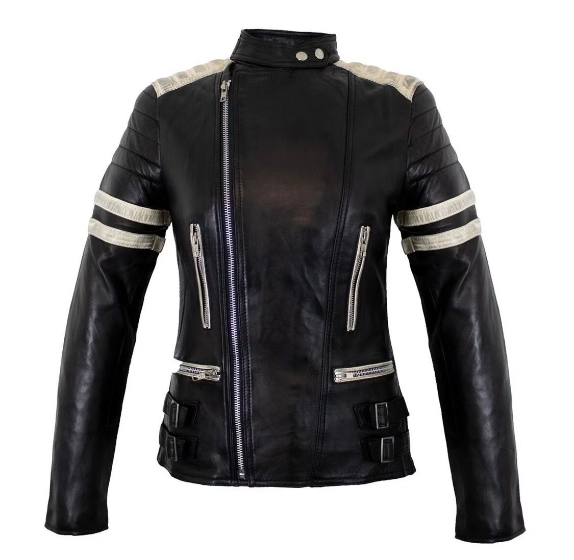 Giacche: Motorrad Lederjacke Damen – Usato da Samedan venduto da Freeraida
