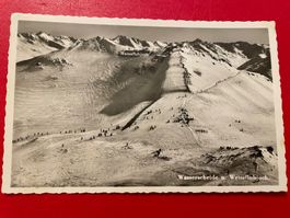Wasserscheide u. Weissfluhjoch // Parsenn 1955