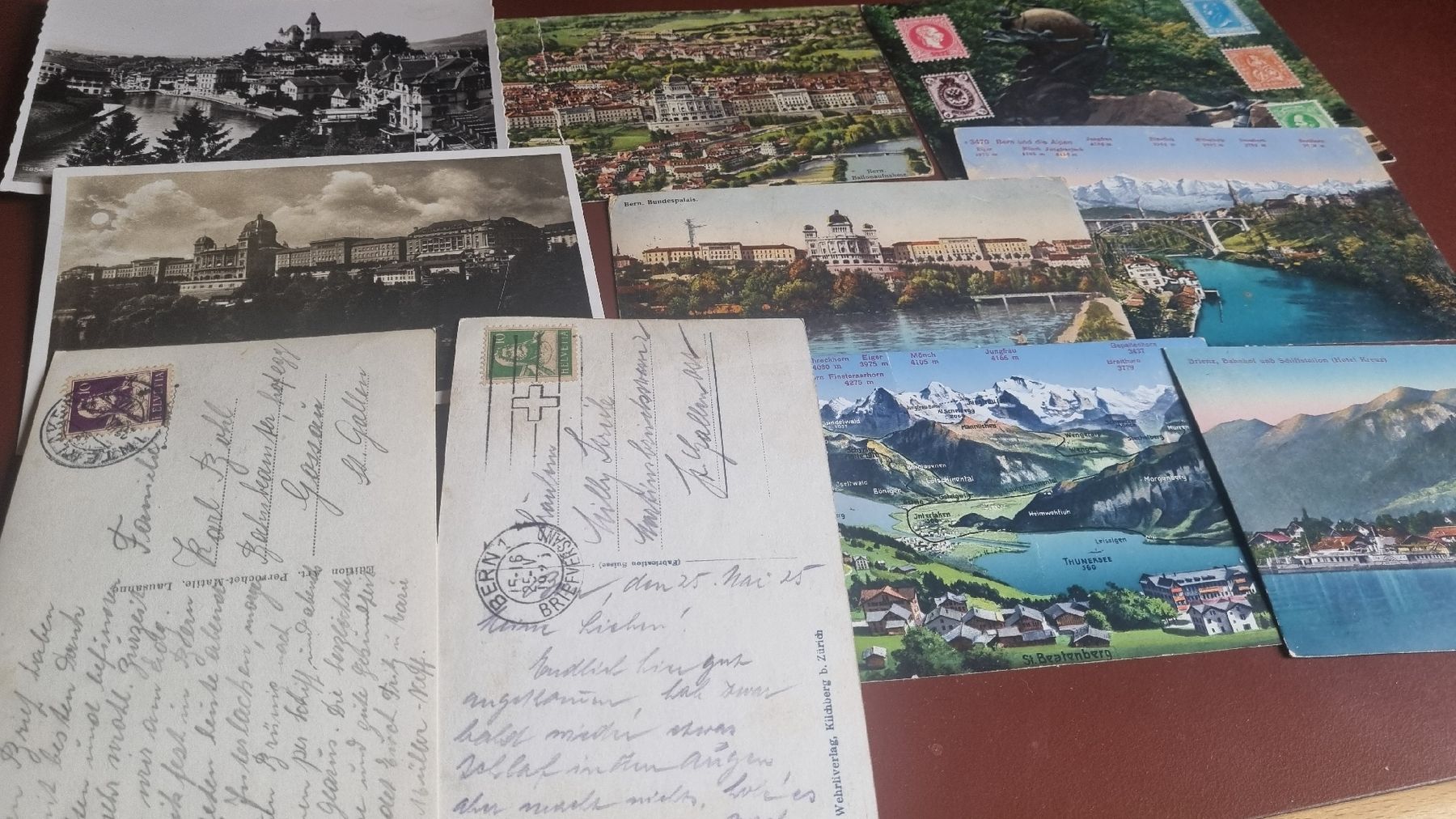 Tutti i francobolli: POSTKARTEN LOT INKL. BERN  – Usato da Heimenschwand venduto da rog_p7h9 2