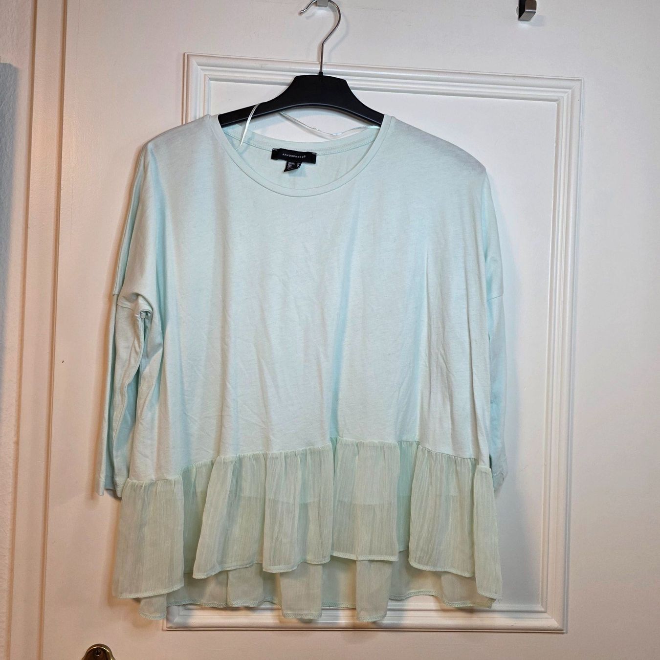 Primark Chemisiers: Primark Mint Bluse mit Volant Gr. M – D'occasion à Wald ZH par CapLux 9