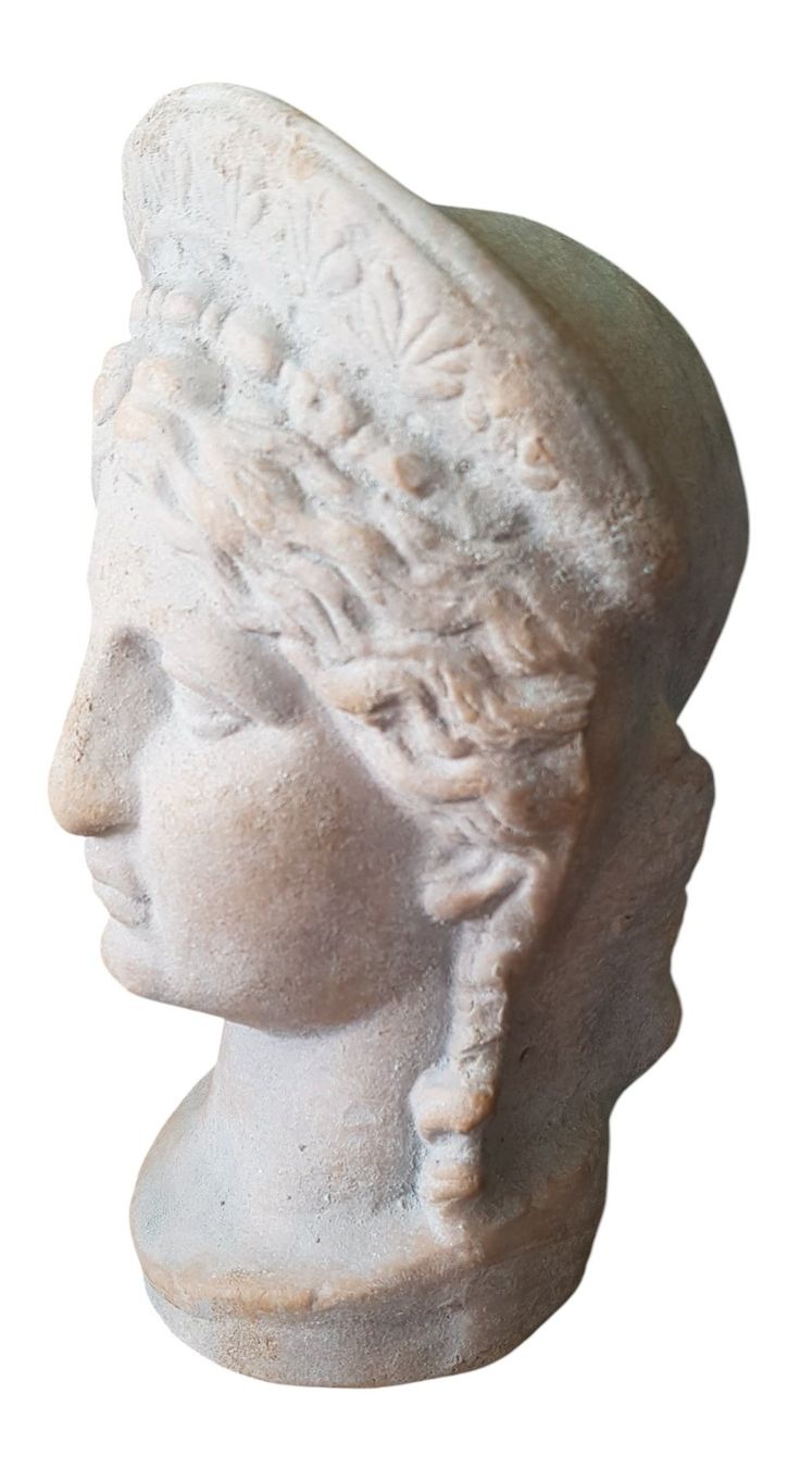 Sculture & Statue: Skulptur Kopf der Juno – Usato da Mörschwil venduto da antiksalon21 5
