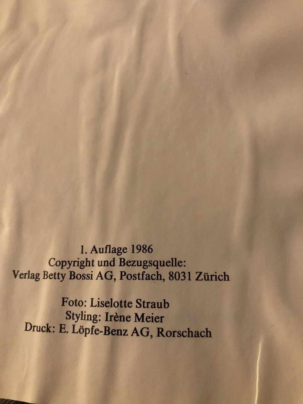 Bücher: Betty Bossi schnelle Küche – Gebraucht aus Haegendorf von Chruege 3