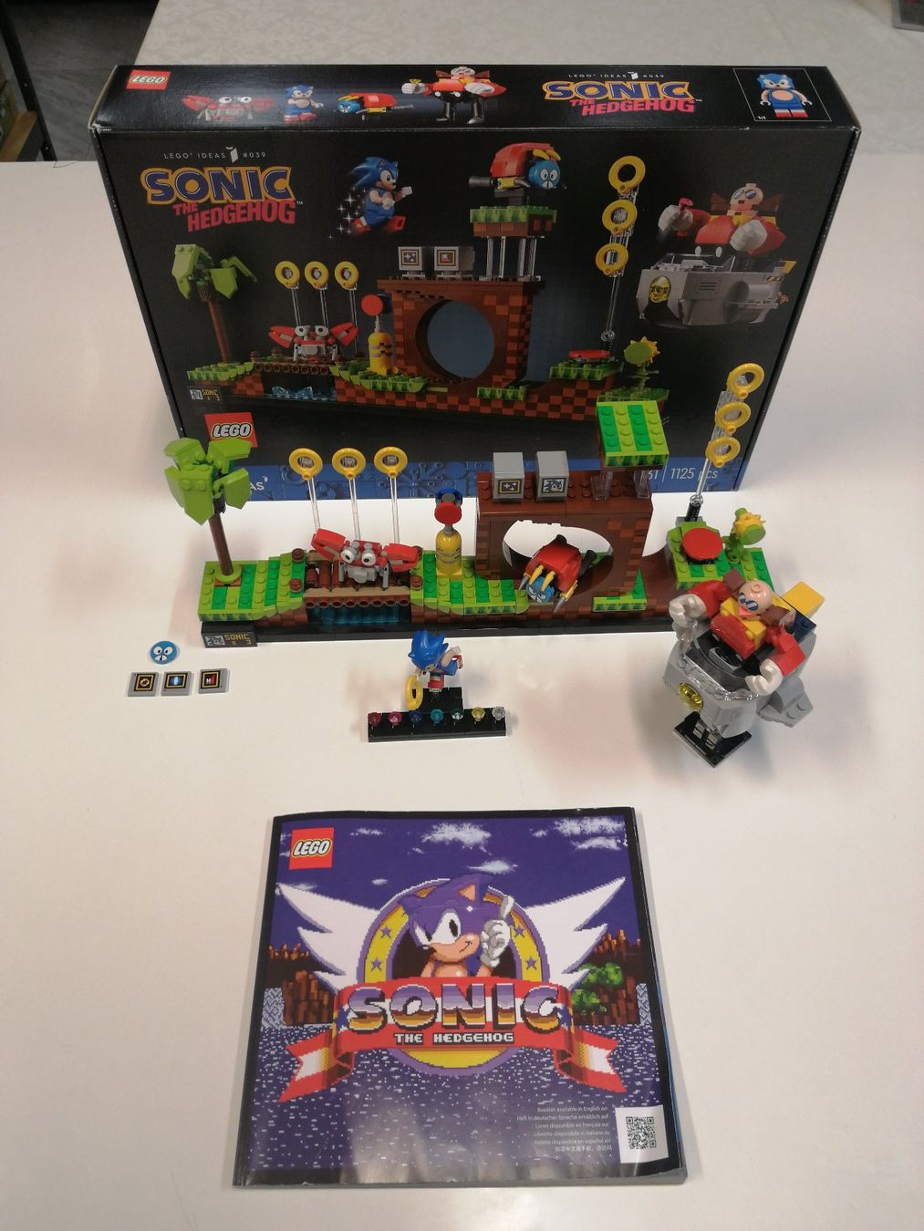 Lego Giocattoli: Lego 21331 Ideas Sonic the Hedgehog OVP – Usato da Sils im Domleschg venduto da AMAG_AUDI_ZH 1