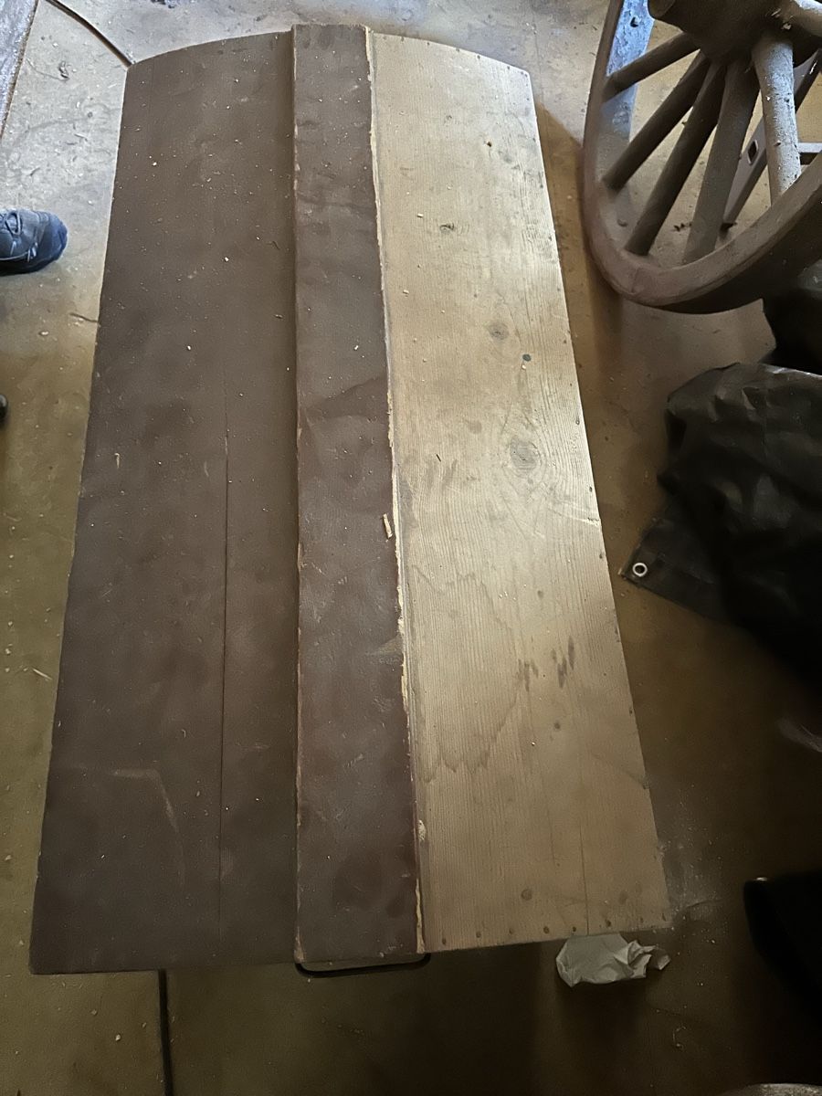 Cassapanche: Antike Holzkiste / Schiffskoffer – Usato da Zug venduto da Alexw99 1
