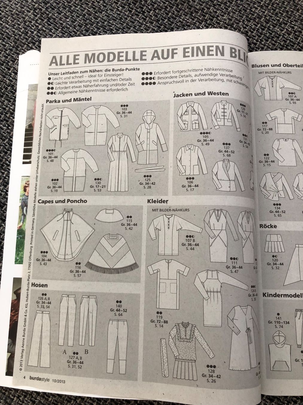 Riviste & Magazine: burda style 10/2013 – Nuovo e nell'imballaggio originale da Langnau am Albis venduto da snla_scc9 4