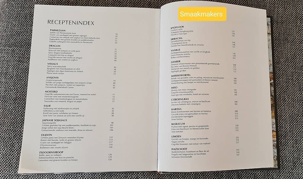 Libri: Kochbücher - Sergio Herman – Usato da Zumikon venduto da Rosa26 3