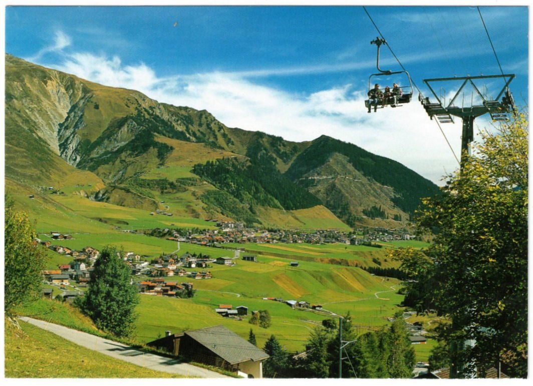 Cartoline postali: Dieni - Sessellift Dieni--Milez – Usato da Binningen venduto da Mountainrider