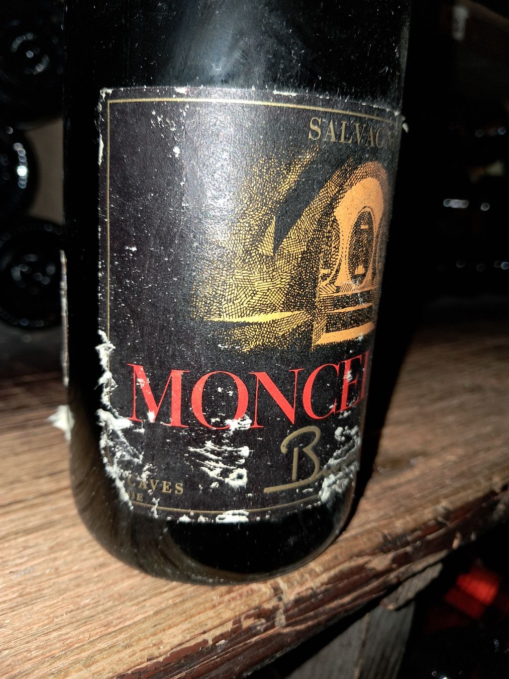 Vino: Salvagnin Moncell 1971 – Nuovo e nell'imballaggio originale da Le locle venduto da juliensaran 2