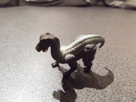 Dinosaurier, hell-dunkelgrau
